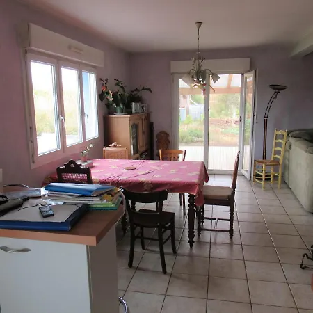 Kwatera prywatna Maison Calme Et Son Jardin Foret Comestible Berstett