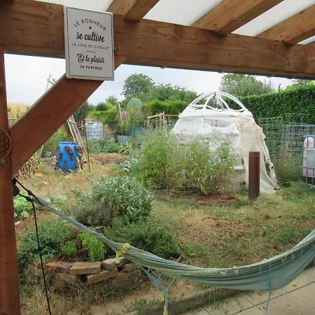 Maison Calme Et Son Jardin Foret Comestible Berstett