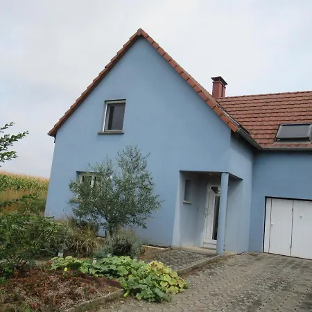 Maison Calme Et Son Jardin Foret Comestible * Berstett
